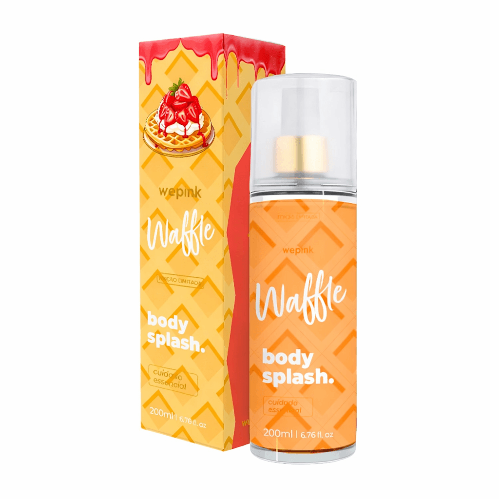 Body Splash Waffle Desodorante Colônia 200ml